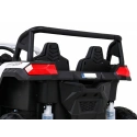 Elektryczny mini buggy na akumulator BUGGY Racing 15km/h - biały