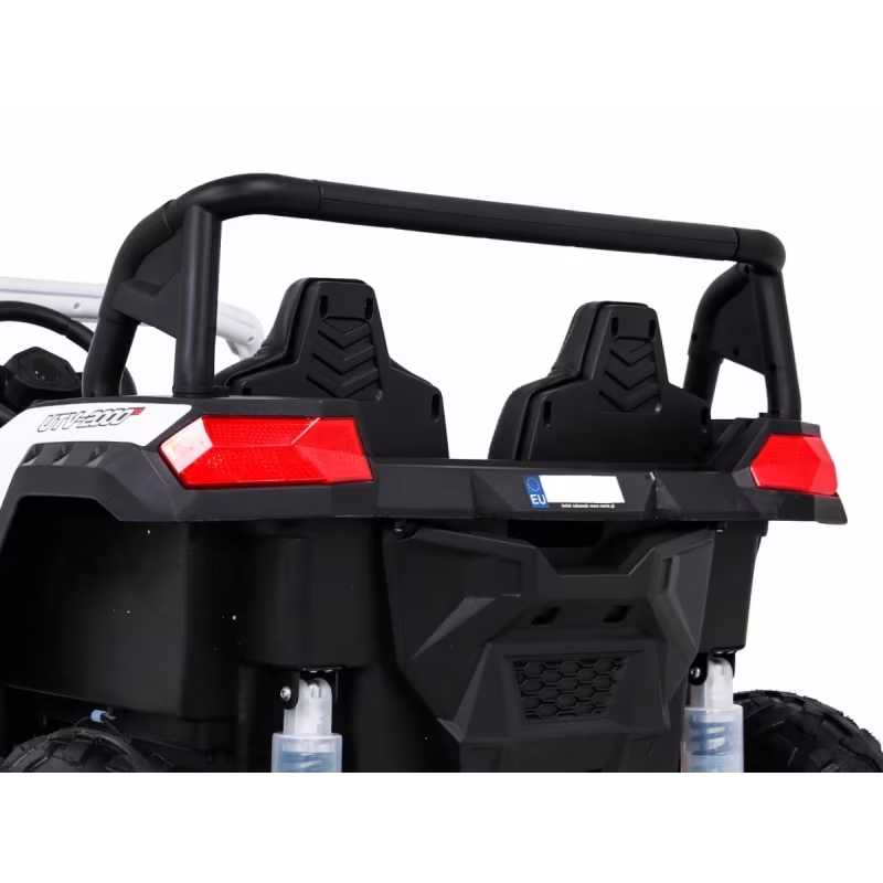Elektryczny mini buggy na akumulator BUGGY Racing 15km/h - biały
