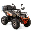 Quad spalinowy Asix Magnum 200cc A1 ECC - beżowo-pomarańczowy