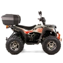 Quad spalinowy Asix Magnum 200cc A1 ECC - beżowo-pomarańczowy