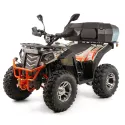 Quad spalinowy Asix Magnum 200cc A1 ECC - beżowo-pomarańczowy
