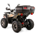 Quad spalinowy Asix Magnum 200cc A1 ECC - beżowo-pomarańczowy