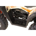 Quad spalinowy Asix Magnum 200cc A1 ECC - beżowo-pomarańczowy