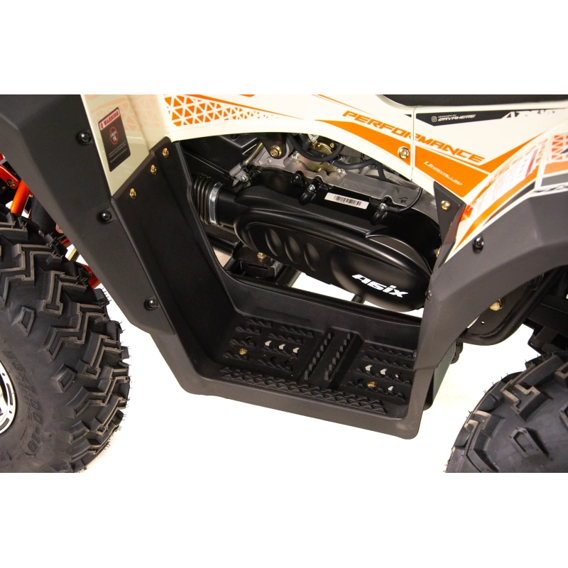 Quad spalinowy Asix Magnum 200cc A1 ECC - beżowo-pomarańczowy