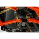Quad spalinowy Asix Magnum 200cc A1 ECC - beżowo-pomarańczowy