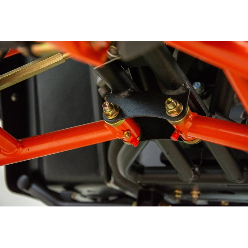 Quad spalinowy Asix Magnum 200cc A1 ECC - beżowo-pomarańczowy