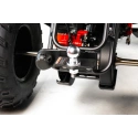 Quad spalinowy Asix Magnum 200cc A1 ECC - beżowo-pomarańczowy