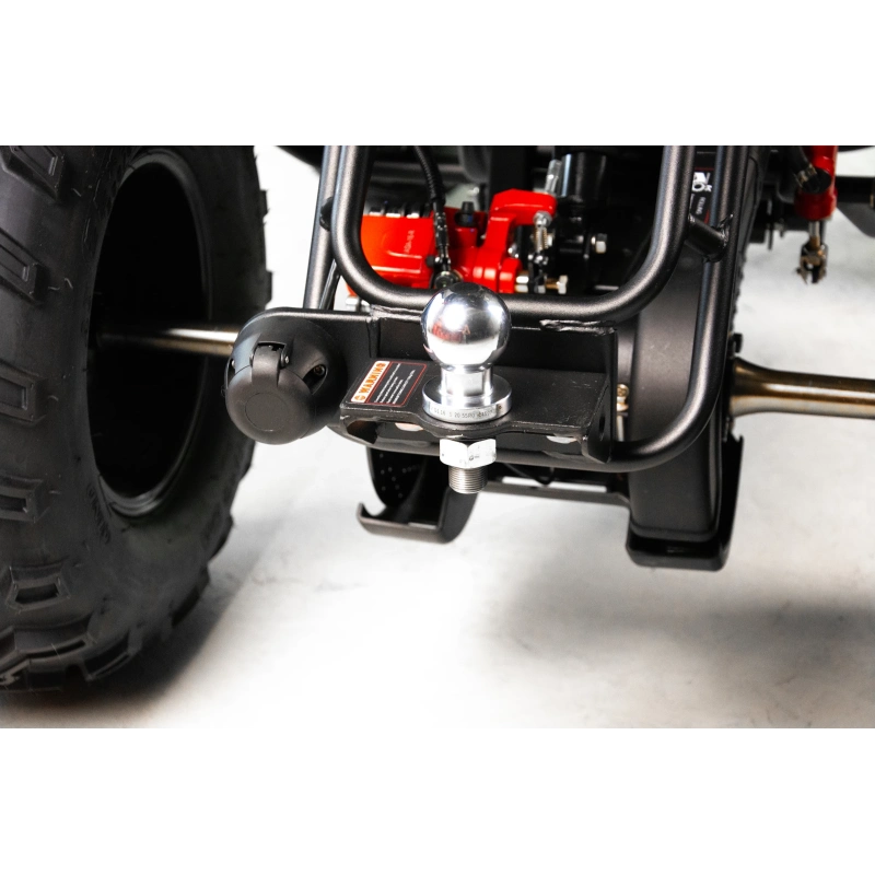 Quad spalinowy Asix Magnum 200cc A1 ECC - beżowo-pomarańczowy