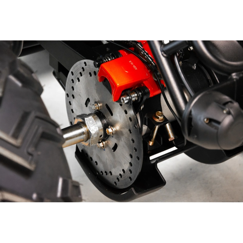 Quad spalinowy Asix Magnum 200cc A1 ECC - beżowo-pomarańczowy