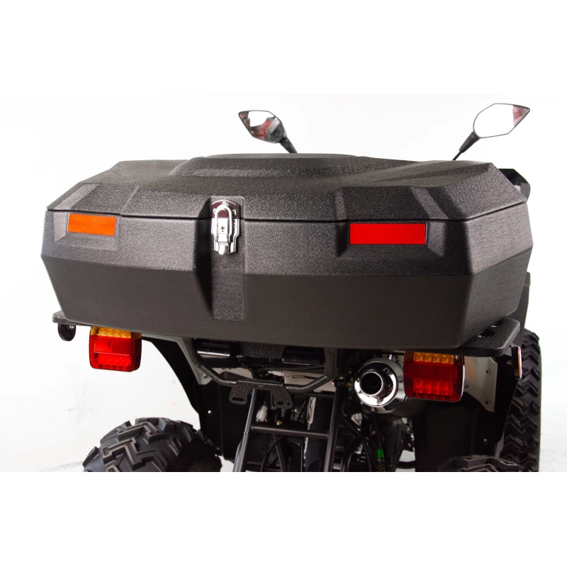 Quad spalinowy Asix Magnum 200cc A1 ECC - beżowo-pomarańczowy