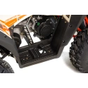 Quad spalinowy Asix Magnum 200cc A1 ECC - beżowo-pomarańczowy