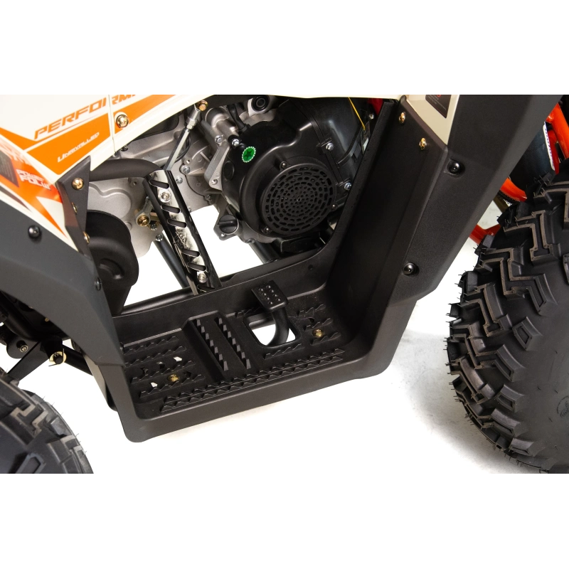Quad spalinowy Asix Magnum 200cc A1 ECC - beżowo-pomarańczowy