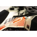 Quad spalinowy Asix Magnum 200cc A1 ECC - beżowo-pomarańczowy