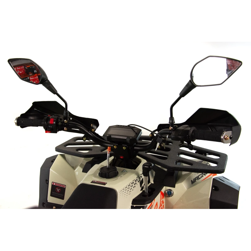 Quad spalinowy Asix Magnum 200cc A1 ECC - beżowo-pomarańczowy