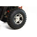Quad spalinowy Asix Magnum 200cc A1 ECC - beżowo-pomarańczowy
