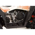 Quad spalinowy Asix Magnum 200cc A1 ECC - beżowo-pomarańczowy