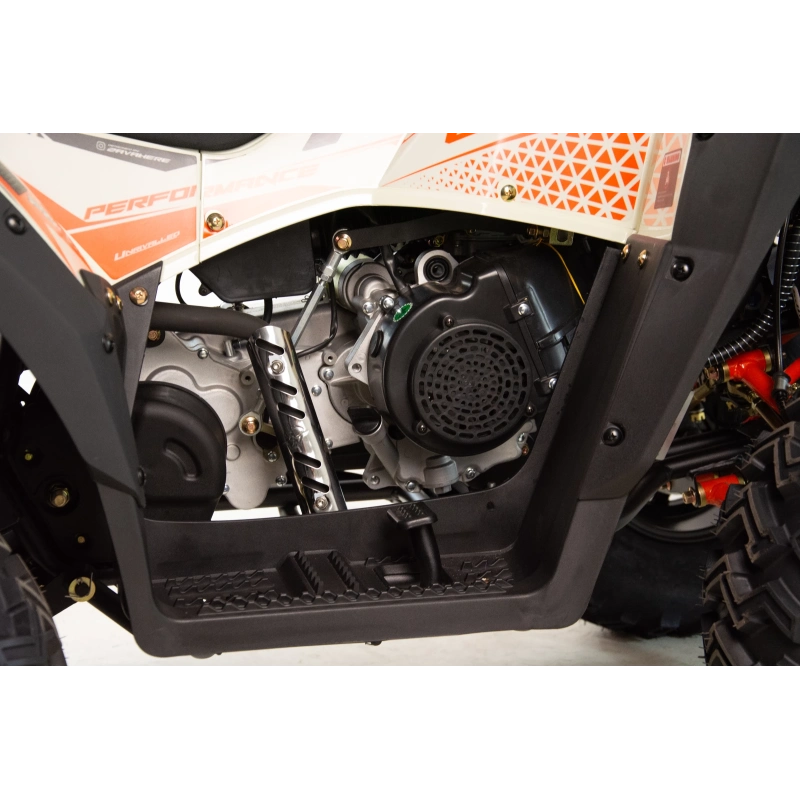 Quad spalinowy Asix Magnum 200cc A1 ECC - beżowo-pomarańczowy
