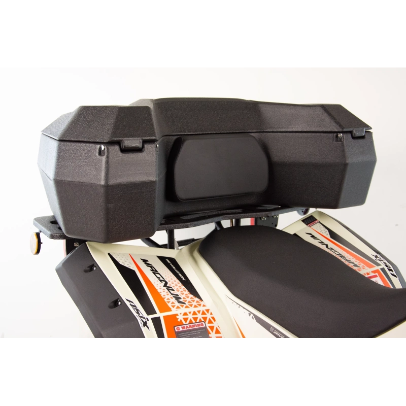 Quad spalinowy Asix Magnum 200cc A1 ECC - beżowo-pomarańczowy
