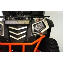 Quad spalinowy Asix Magnum 200cc A1 ECC - beżowo-pomarańczowy