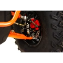 Quad spalinowy Asix Magnum 200cc A1 ECC - beżowo-pomarańczowy