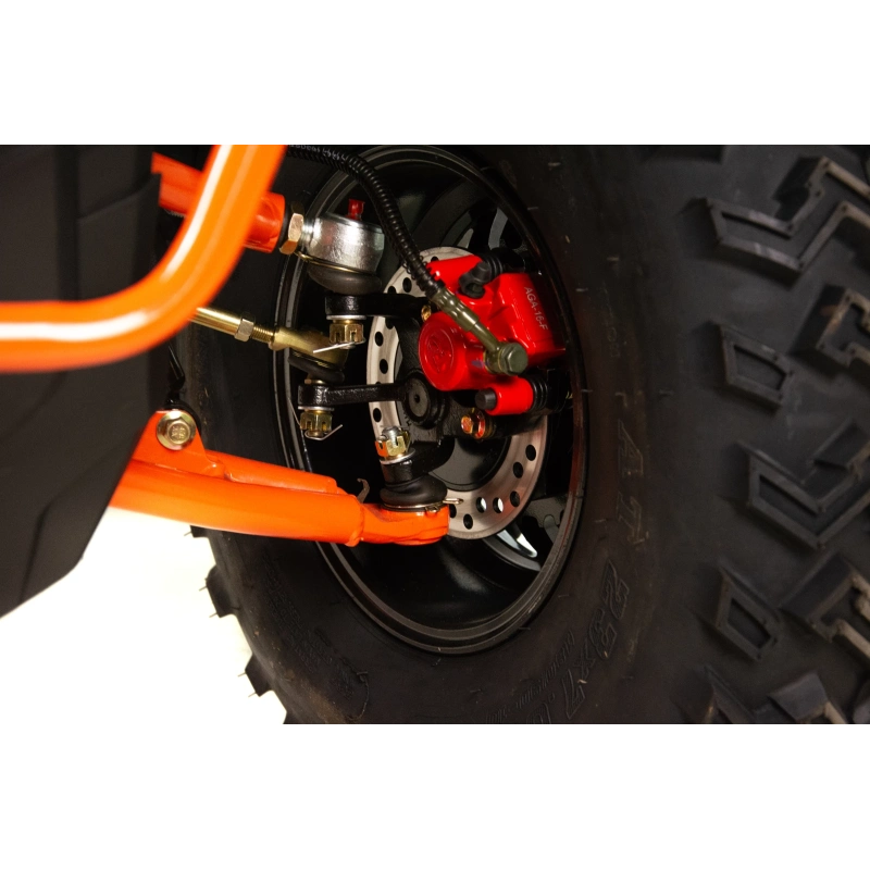 Quad spalinowy Asix Magnum 200cc A1 ECC - beżowo-pomarańczowy