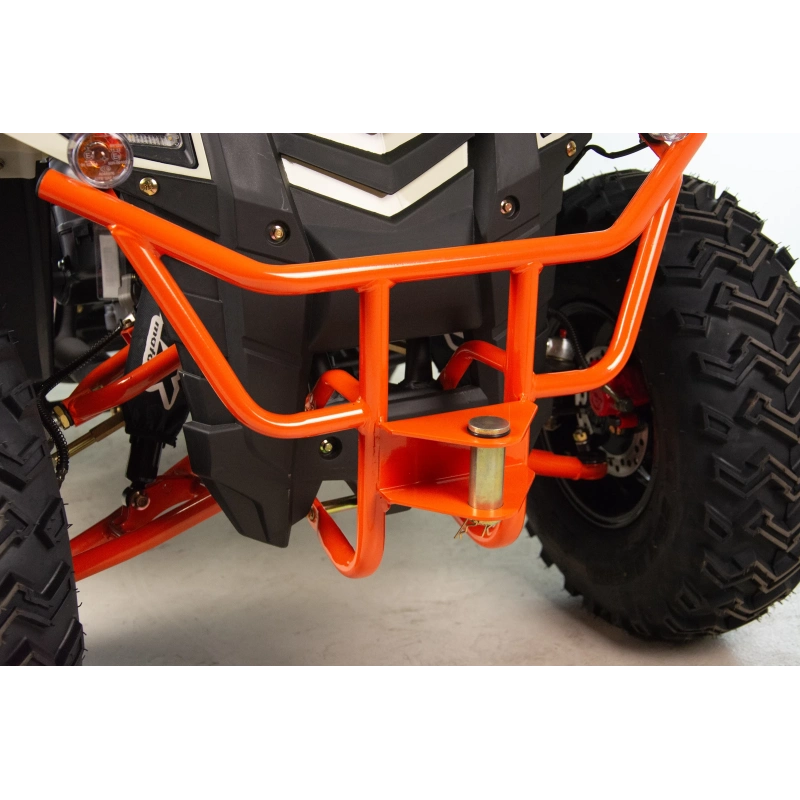 Quad spalinowy Asix Magnum 200cc A1 ECC - beżowo-pomarańczowy