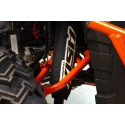 Quad spalinowy Asix Magnum 200cc A1 ECC - beżowo-pomarańczowy
