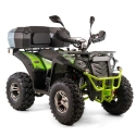 Quad spalinowy Asix Magnum 200cc A1 ECC - czarno-zielony