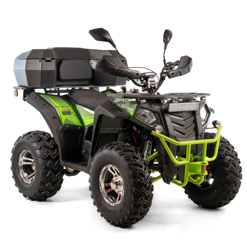 Quad spalinowy Asix Magnum 200cc A1 ECC - czarno-zielony