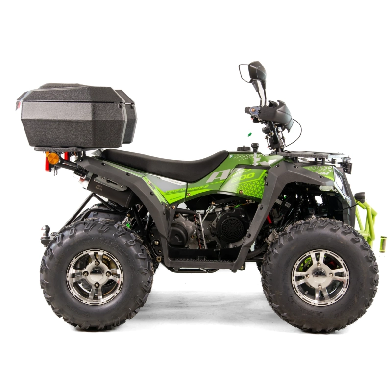 Quad spalinowy Asix Magnum 200cc A1 ECC - czarno-zielony