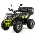 Quad spalinowy Asix Magnum 200cc A1 ECC - czarno-zielony