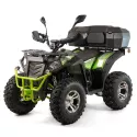 Quad spalinowy Asix Magnum 200cc A1 ECC - czarno-zielony