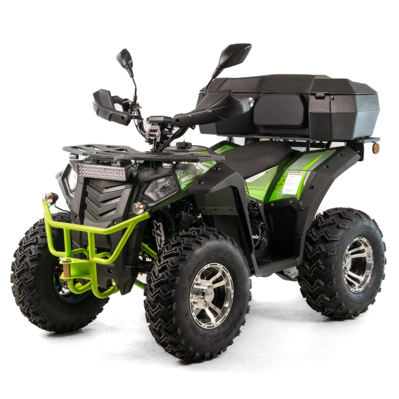 Quad spalinowy Asix Magnum 200cc A1 ECC - czarno-zielony