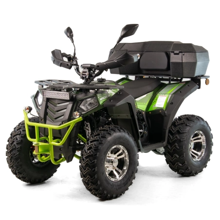 Quad spalinowy Asix Magnum 200cc A1 ECC - czarno-zielony