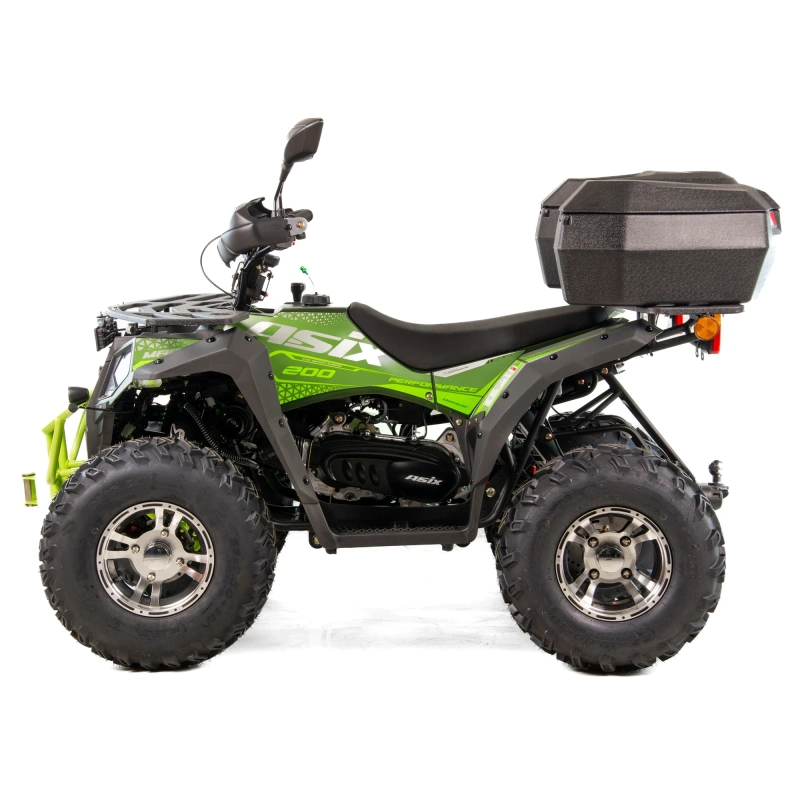 Quad spalinowy Asix Magnum 200cc A1 ECC - czarno-zielony