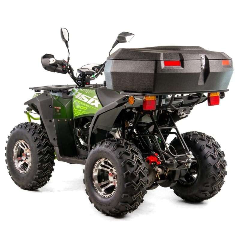 Quad spalinowy Asix Magnum 200cc A1 ECC - czarno-zielony