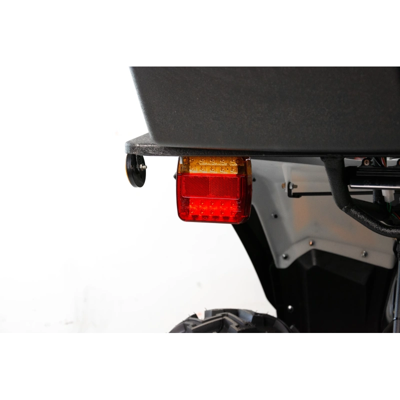 Quad spalinowy Asix Magnum 200cc A1 ECC - czarno-zielony