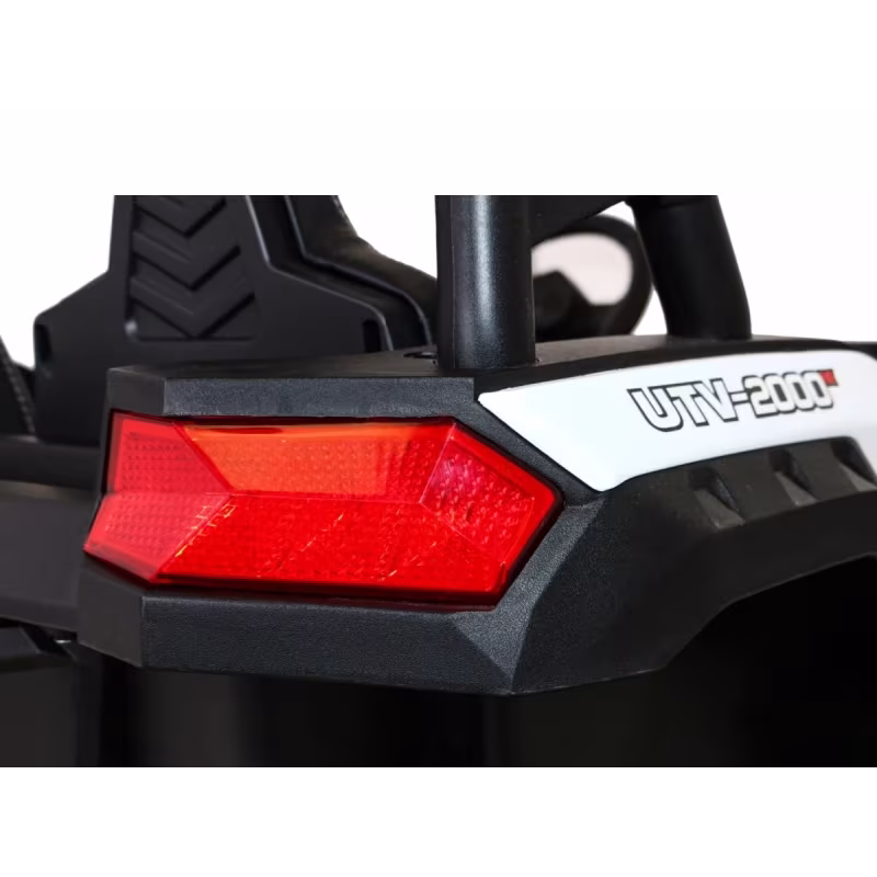 Elektryczny mini buggy na akumulator BUGGY Racing 15km/h - biały