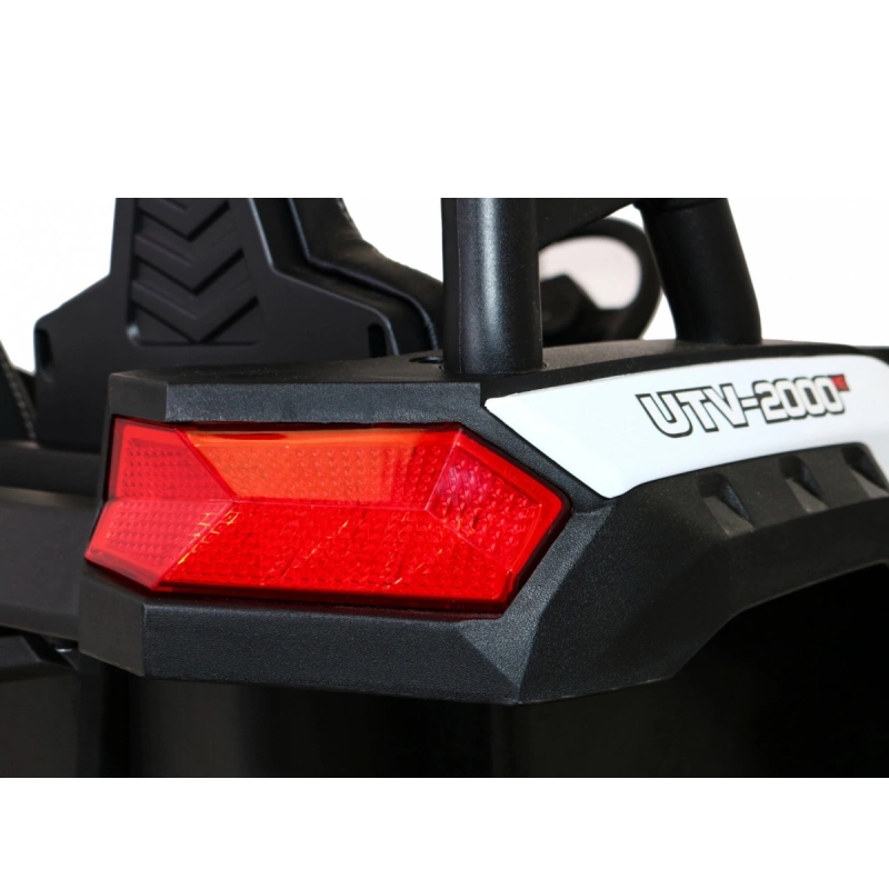 Elektryczny mini buggy na akumulator BUGGY Racing 15km/h - biały