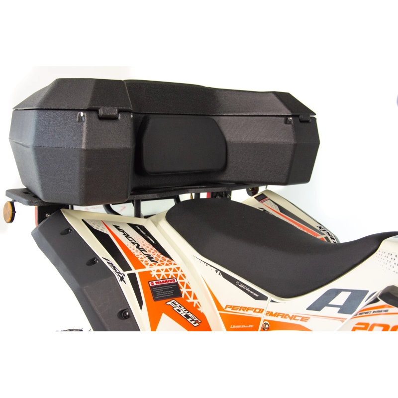 Quad spalinowy Asix Magnum 200cc A1 ECC - czarno-zielony