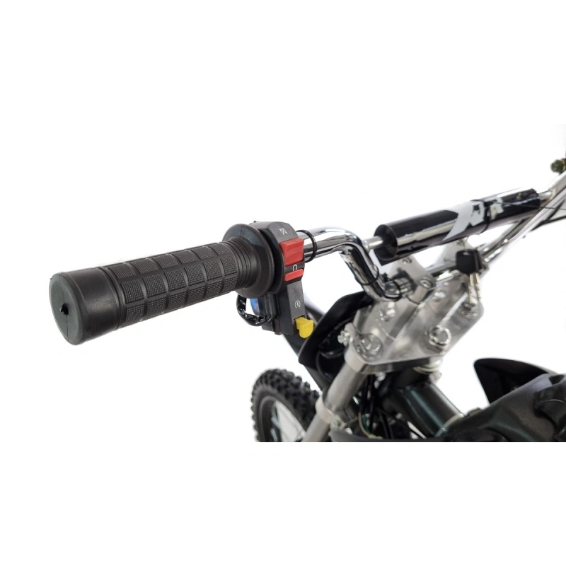 Cross spalinowy XTR 607-125cc-Czarno-Limonkowy