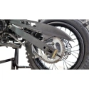 Cross spalinowy XTR 607-125cc-Czarno-Limonkowy