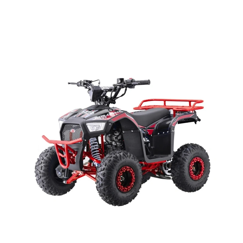 Mini quad spalinowy Explorer - 110cc - czerwony