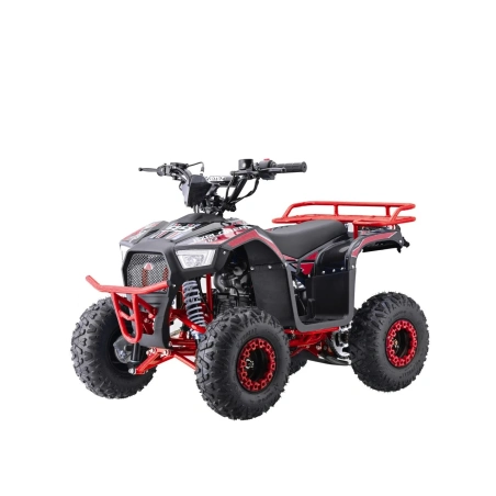Mini quad spalinowy Explorer - 110cc - czerwony