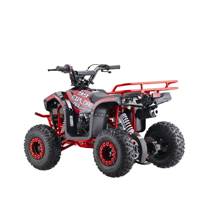 Mini quad spalinowy Explorer - 110cc - czerwony