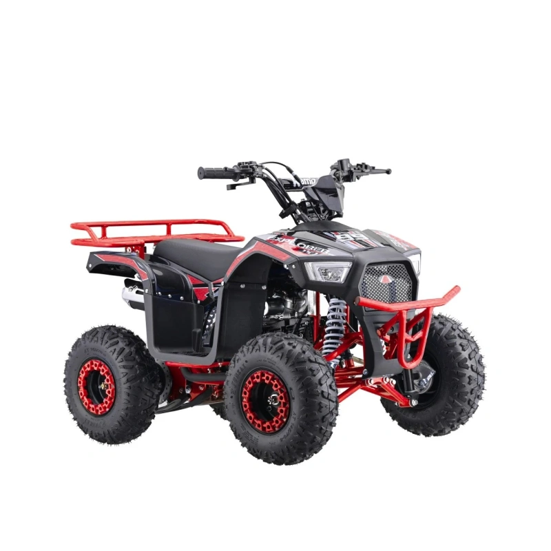 Mini quad spalinowy Explorer - 110cc - czerwony