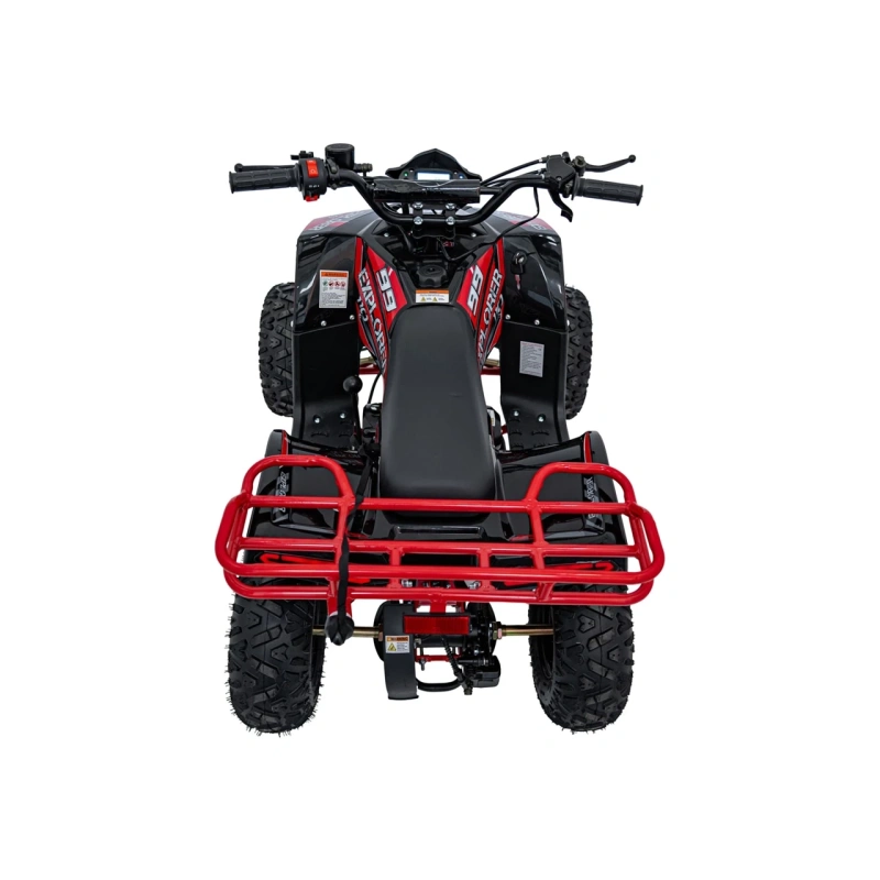 Mini quad spalinowy Explorer - 110cc - czerwony
