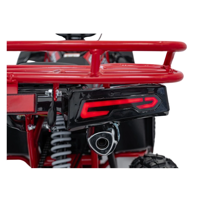 Mini quad spalinowy Explorer - 110cc - czerwony