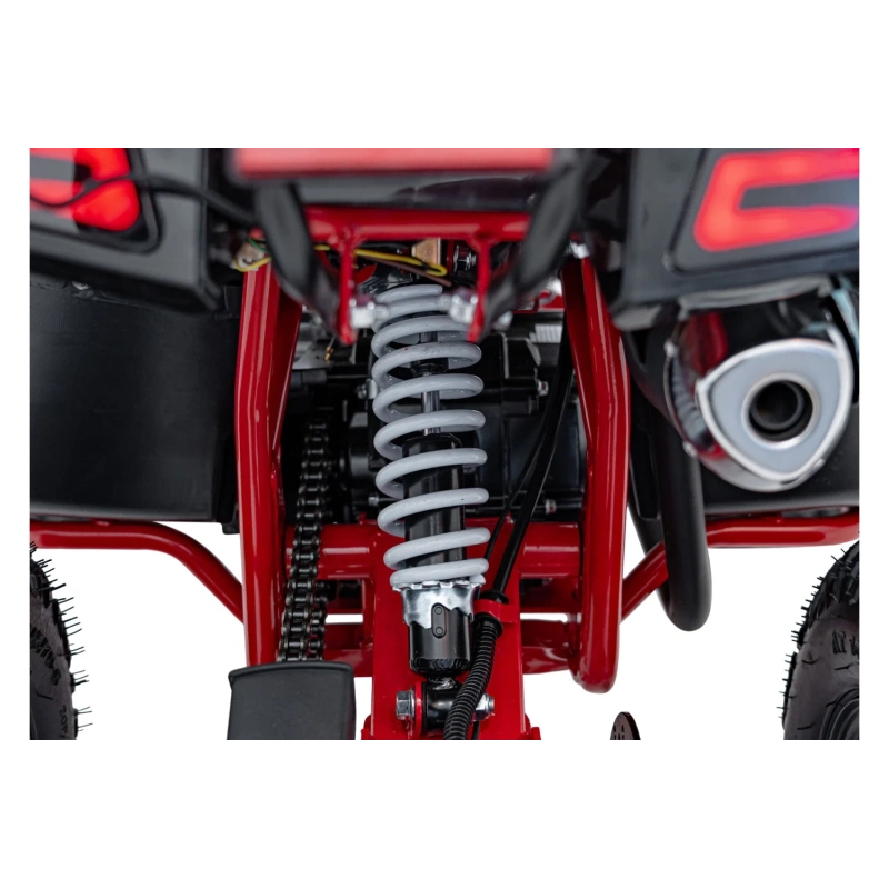 Mini quad spalinowy Explorer - 110cc - czerwony