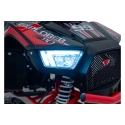 Mini quad spalinowy Explorer - 110cc - czerwony